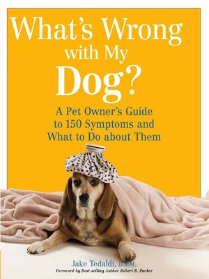 cover image of What's Wrong with My Dog?